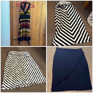 🔥4/$25🔥 Women’s Skirt and Dress Bundle